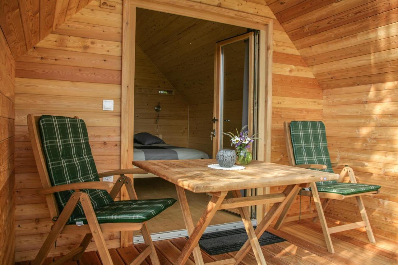 Hotel Glamping Kranjc Kobarid Exterior foto