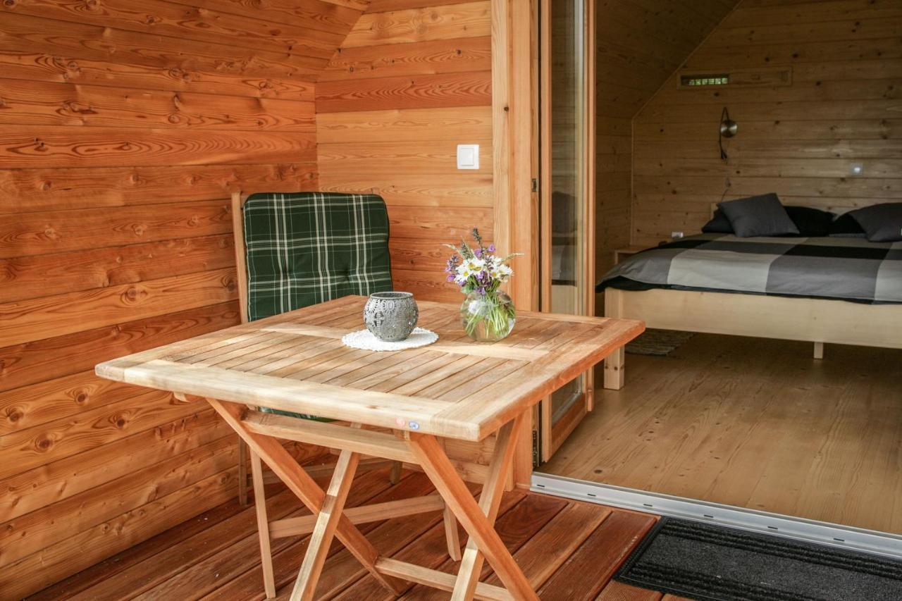 Hotel Glamping Kranjc Kobarid Exterior foto